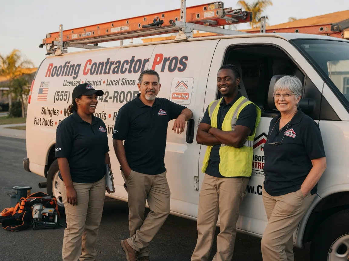 Local Roofing Contractors company in Monett, MO