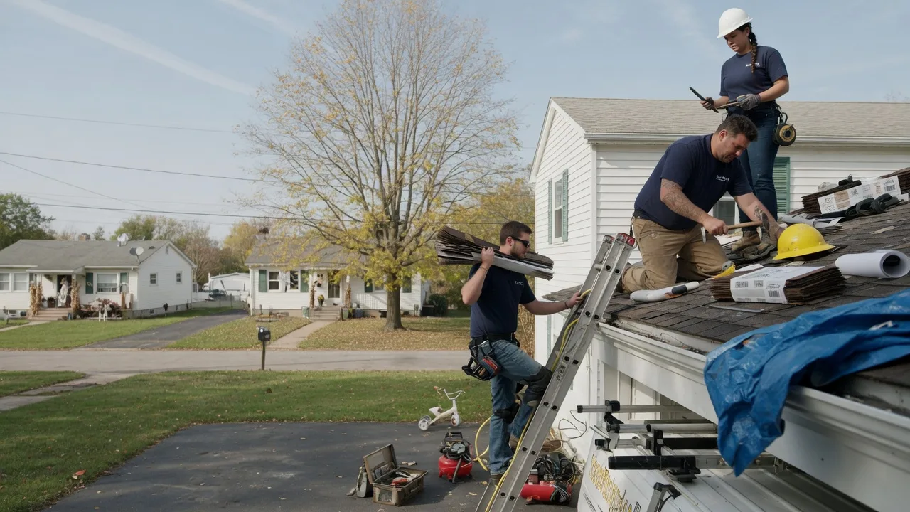 Local Roofing Contractors in Monett, MO near me